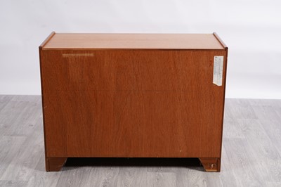 Lot 113 - Nathan: a teak ‘Squares’ sideboard