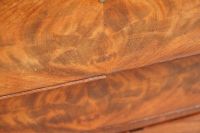 Lot 26 - A 19th Century mahogany bowfront chest of drawers