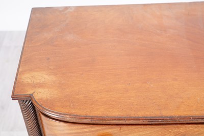 Lot 26 - A 19th Century mahogany bowfront chest of drawers