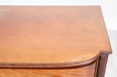 Lot 26 - A 19th Century mahogany bowfront chest of drawers