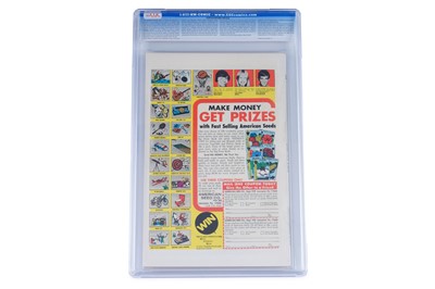 Lot Marvel Comics Giant-Size X-Men Annual No. 1, CGC 6.5