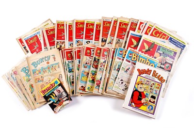 Lot 57 - Swift, Bimbo, Knockout, and other comics