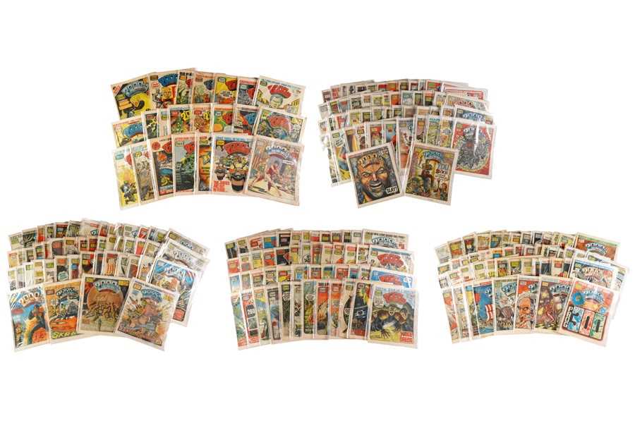 Lot 123 - 2000 A.D. No’s. 229-499