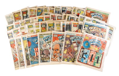 Lot 123 - 2000 A.D. No’s. 229-499