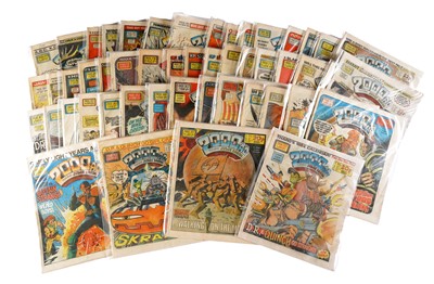 Lot 123 - 2000 A.D. No’s. 229-499