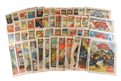 Lot 123 - 2000 A.D. No’s. 229-499