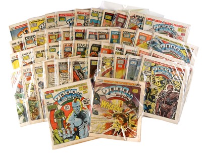 Lot 123 - 2000 A.D. No’s. 229-499