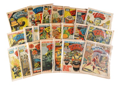 Lot 123 - 2000 A.D. No’s. 229-499