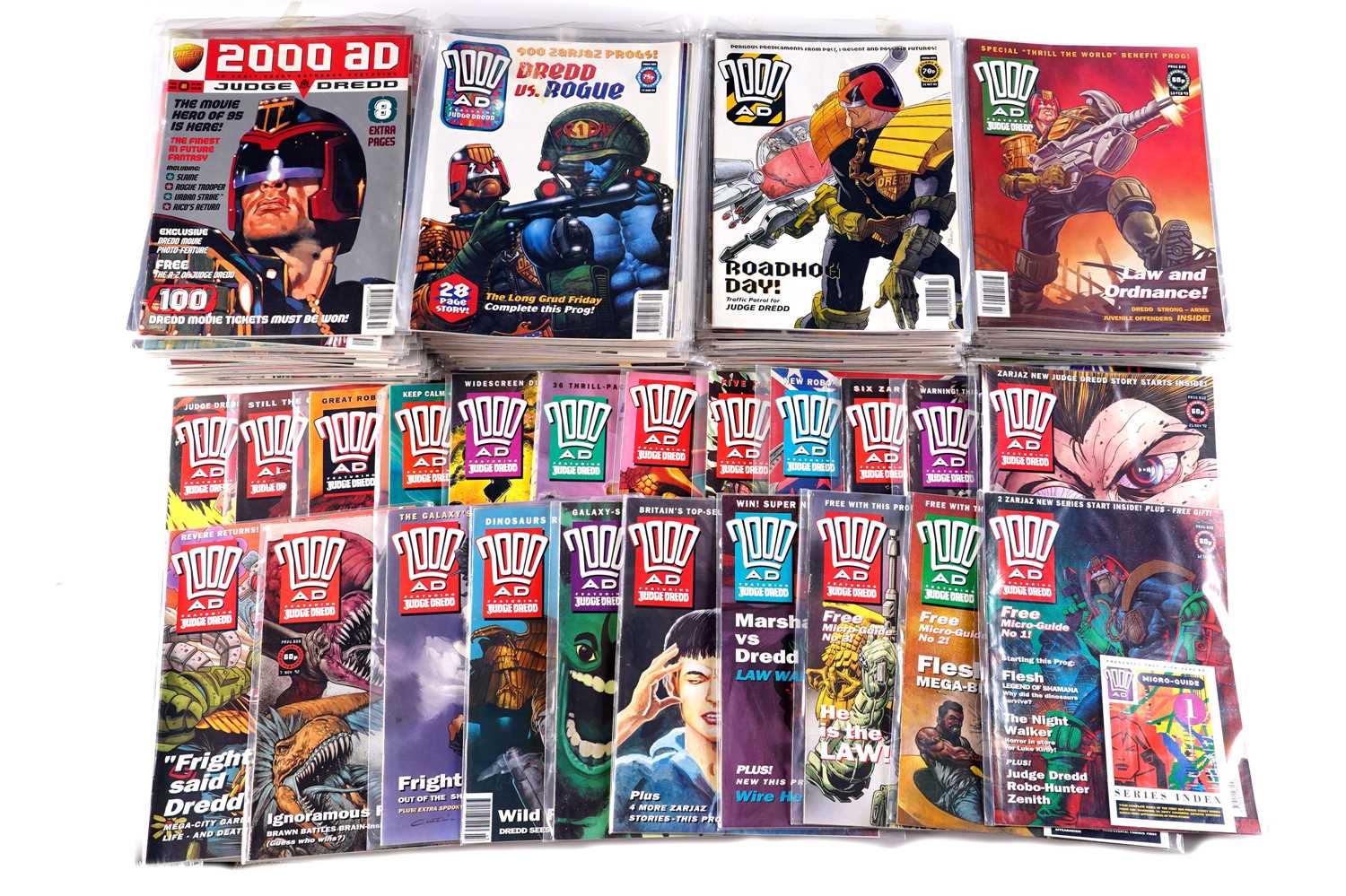 Lot 125 - 2000 A.D. No’s. 800-999