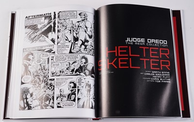 Lot 128 - Judge Dredd graphic novels and comics
