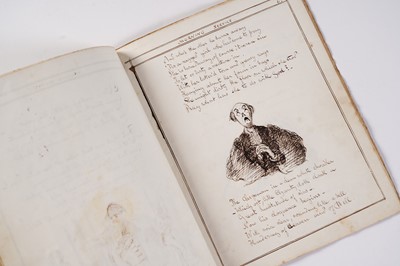 Lot 395 - Ally Sloper and artist C. H. Ross ephemera