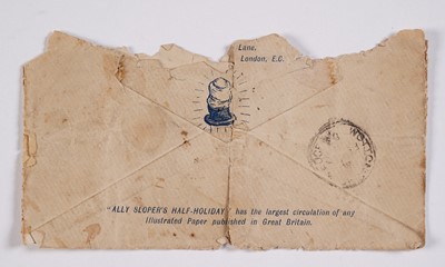 Lot 395 - Ally Sloper and artist C. H. Ross ephemera
