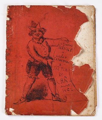 Lot 395 - Ally Sloper and artist C. H. Ross ephemera
