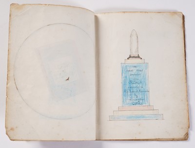 Lot 395 - Ally Sloper and artist C. H. Ross ephemera