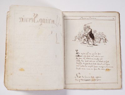 Lot 395 - Ally Sloper and artist C. H. Ross ephemera