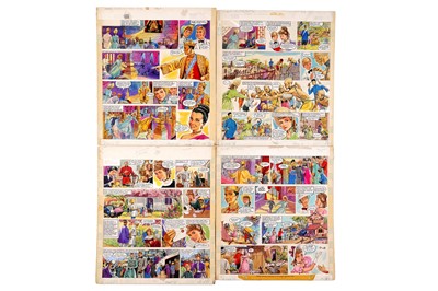 Lot 186 - Original artwork for “Journey to a Throne”