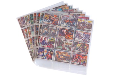 Lot 405 - Civil War News chewing gum cards