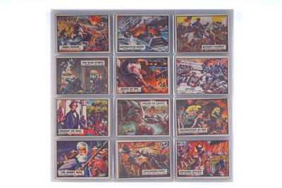 Lot 405 - Civil War News chewing gum cards