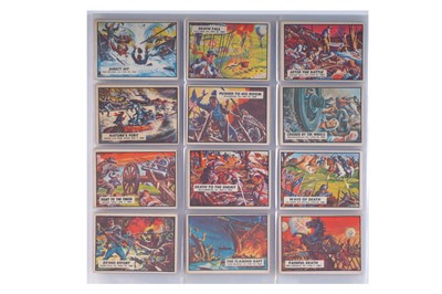 Lot 405 - Civil War News chewing gum cards