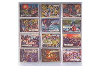 Lot 405 - Civil War News chewing gum cards