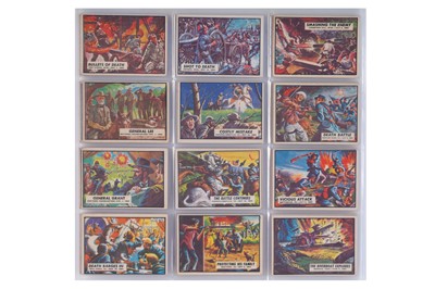 Lot 405 - Civil War News chewing gum cards
