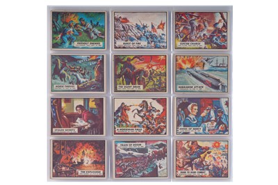 Lot 405 - Civil War News chewing gum cards