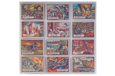 Lot 405 - Civil War News chewing gum cards