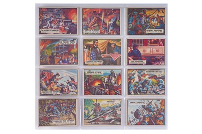 Lot 405 - Civil War News chewing gum cards