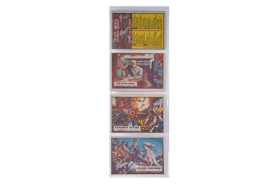 Lot 405 - Civil War News chewing gum cards