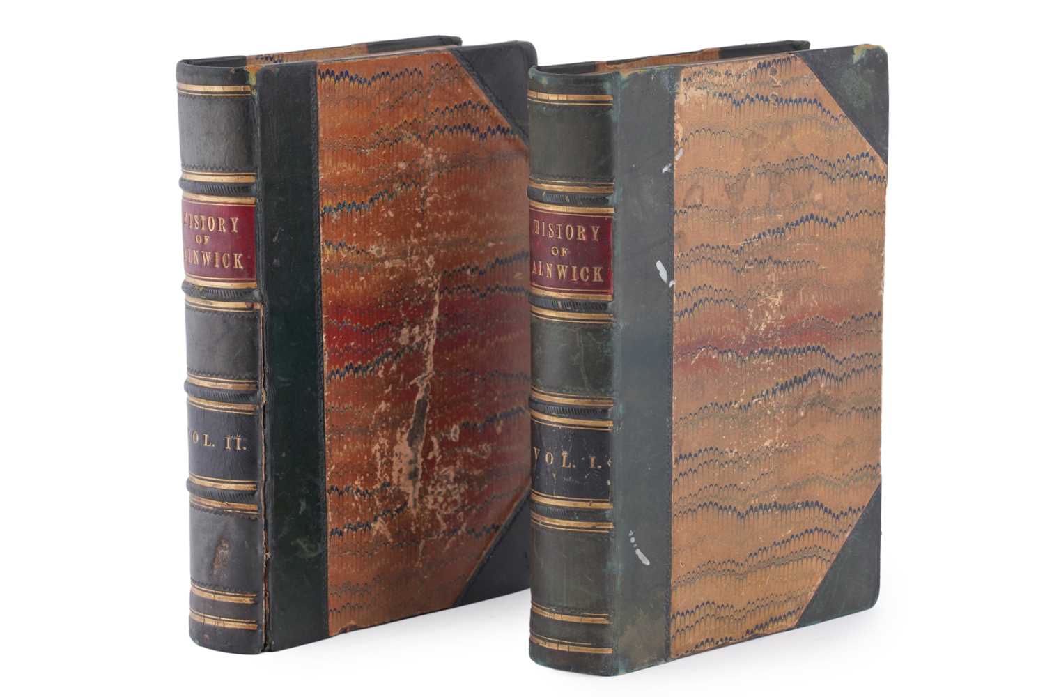 Lot 64 - Tate (George), The History of the Borough, Castle & Barony of Alnwick, 1866