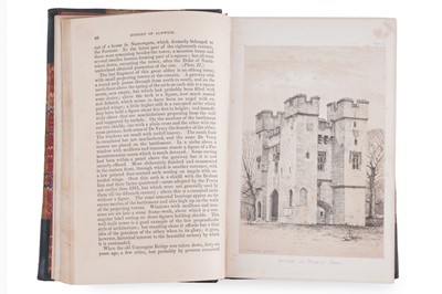 Lot 64 - Tate (George), The History of the Borough, Castle & Barony of Alnwick, 1866
