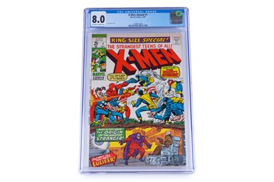 Lot 167 - X-Men King-Size Annual No. 1, CGC 8.0, by Marvel Comics