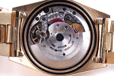 Lot 403 - Rolex Oyster Perpetual Day-Date: an 18ct yellow gold superlative chronometer automatic wristwatch