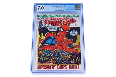 Lot 131 - The Amazing Spider-Man No. 112, CGC 7.0, by Marvel Comics