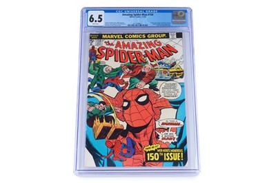 Lot 135 - The Amazing Spider-Man No. 150, CGC 6.5, by Marvel Comics