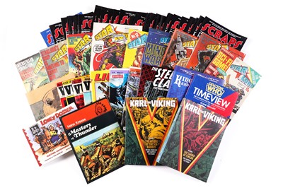 Lot 205 - Books on comics
