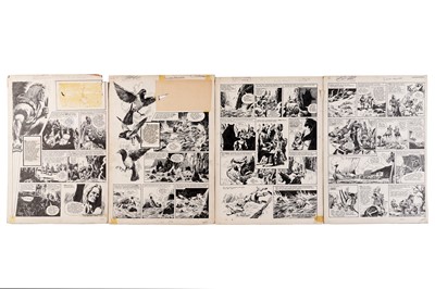 Lot 440 - Original artwork for Karl the Viking by Don Lawrence