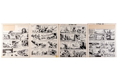 Lot 442 - Original artwork for Karl the Viking by Don Lawrence