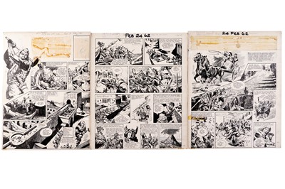 Lot 443 - Original artwork for Karl the Viking by Don Lawrence