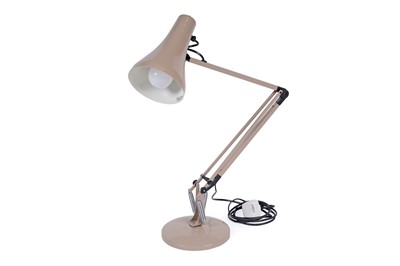 Lot 74 - Anglepoise: a model 90 adjustable table lamp