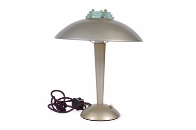 Lot 75 - An Art Deco table lamp, in the manner of Max Schumacher