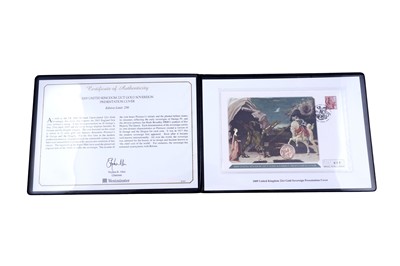 Lot 208 - Westminster Queen Elizabeth II 22t gold Sovereign Presentation Cover