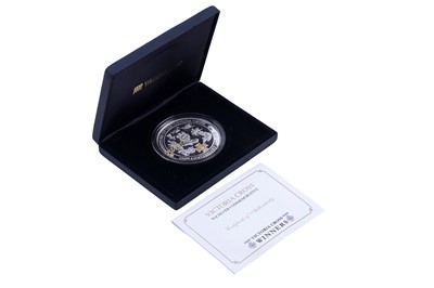 Lot 97 - Westminster Queen Elizabeth II silver Victoria Cross Winners 5oz Proof Medallion