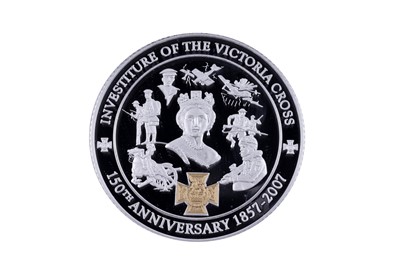 Lot 97 - Westminster Queen Elizabeth II silver Victoria Cross Winners 5oz Proof Medallion