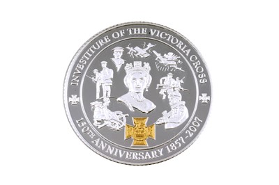 Lot 97 - Westminster Queen Elizabeth II silver Victoria Cross Winners 5oz Proof Medallion