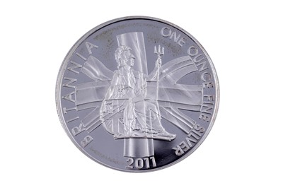 Lot 99 - Royal Mint Elizabeth II silver Britannia Proof Four-Coin Set