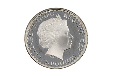 Lot 100 - Royal Mint Queen Elizabeth II silver Britannia Proof Four-Coin Set