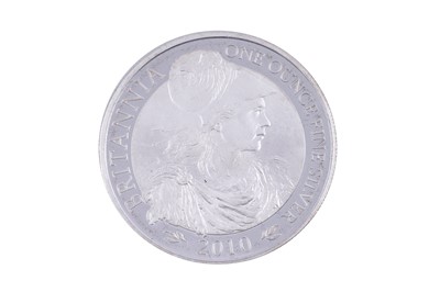Lot 100 - Royal Mint Queen Elizabeth II silver Britannia Proof Four-Coin Set