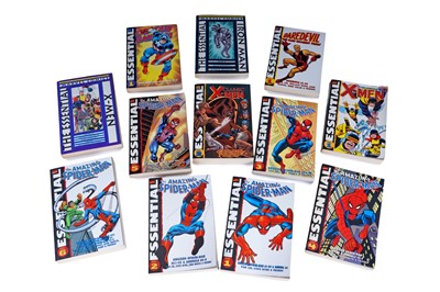 Lot 84 - Essential graphic novels by Marvel Comics