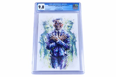 Lot 78 - Boom! Studios Regarding The Matter Of Oswald's Body No. 1, CGC 9.8